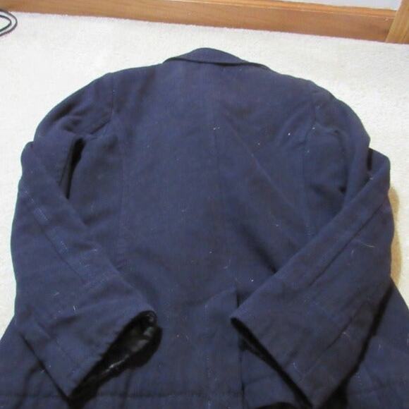 American Eagle Navy Pea Coat - Medium - Picture 5 of 6